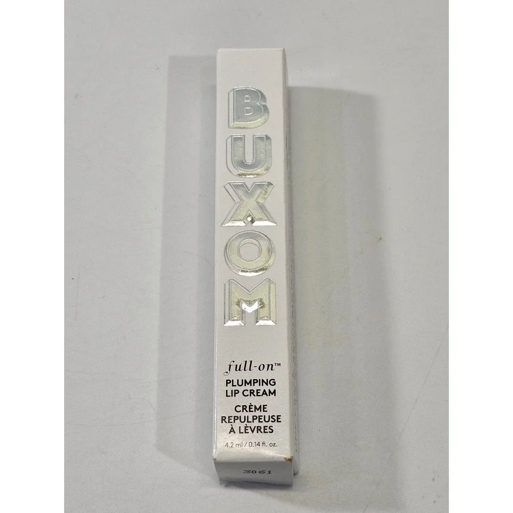 BUXOM Full-On Plumping Lip Cream‎ Pink Champagne 79091 4.2ml Full Size Gloss